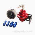 XuZhong Universal Adjustable Tomei Style Standard Turbo Oil Fuel Pressure Regulator Gauge & Fitting FPR with original gauge